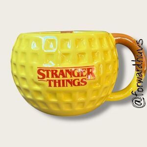 Stranger Things Waffle Coffee Mug – 18oz – Netflix Series